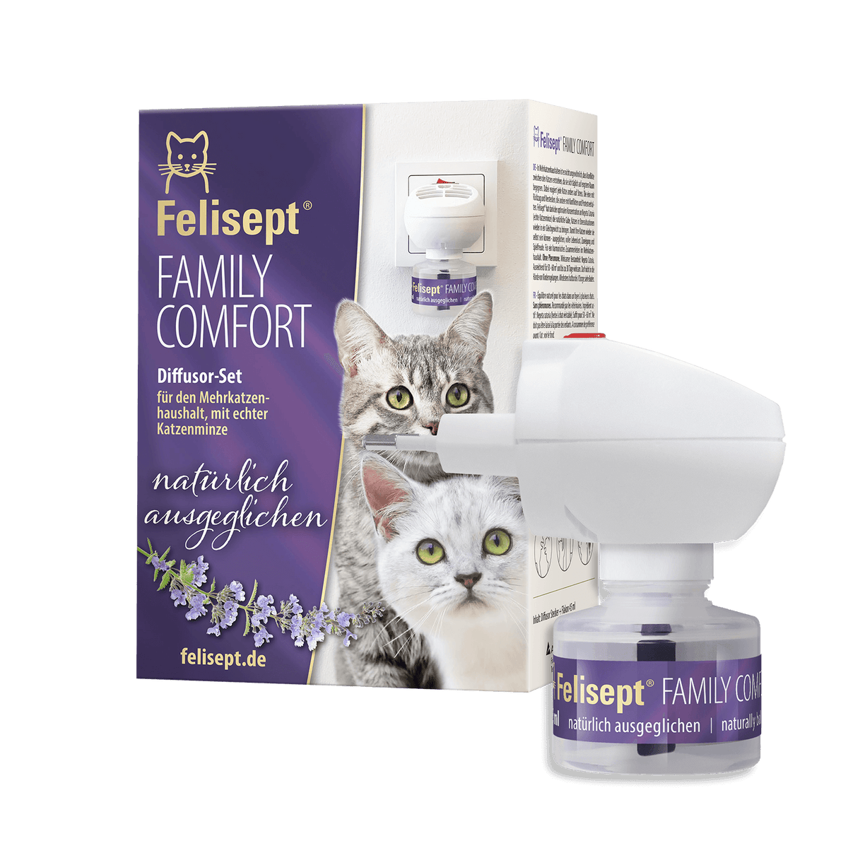 Felisept Family Comfort Set zur Beruhigung