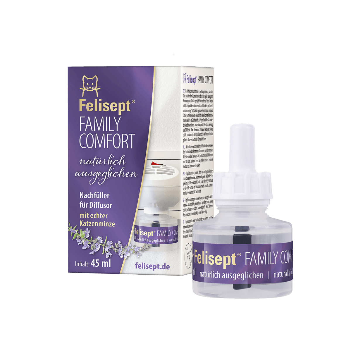 Felisept Family Comfort Nachfüller mit Flakon