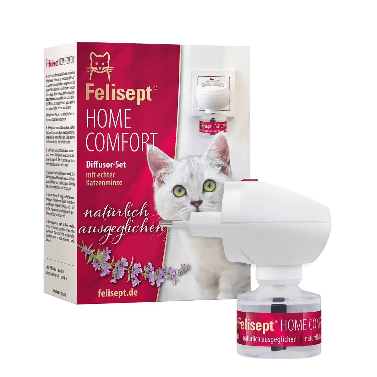 Felisept Home Comfort Set mit Stecker 